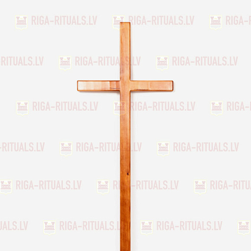 Wooden cross (Catholic / brown) RPBD-KK2