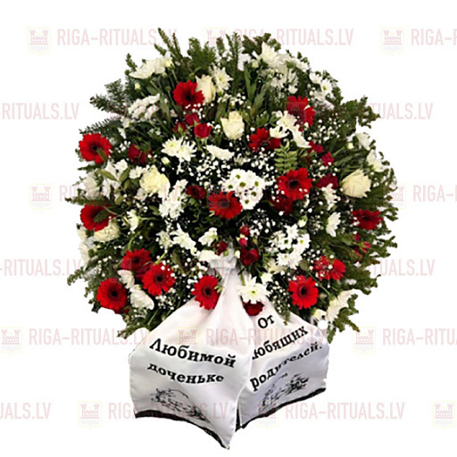 Funeral wreath RPBG-V23-LV