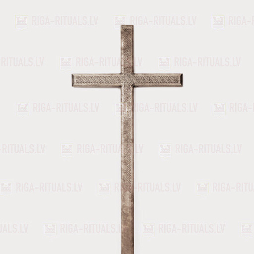 Wooden cross (Catholic / gray) RPBD-KKO2